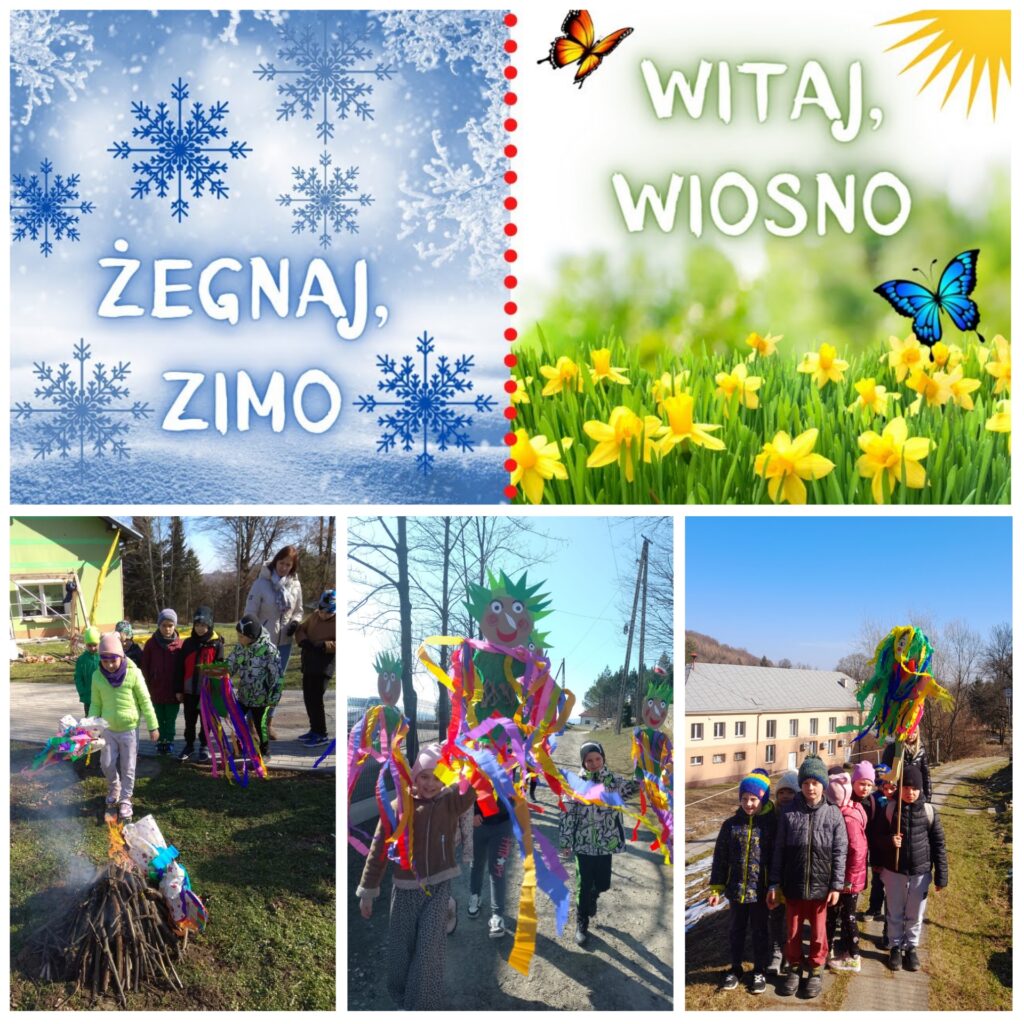 Żegnaj Zimo! Witaj Wiosno!