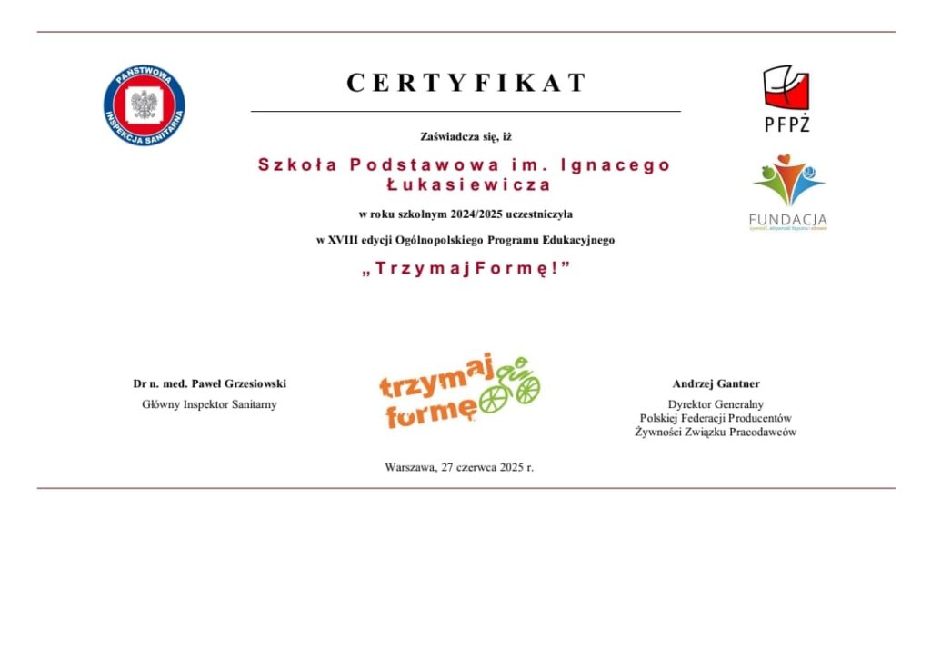 Trzymaj Formę!