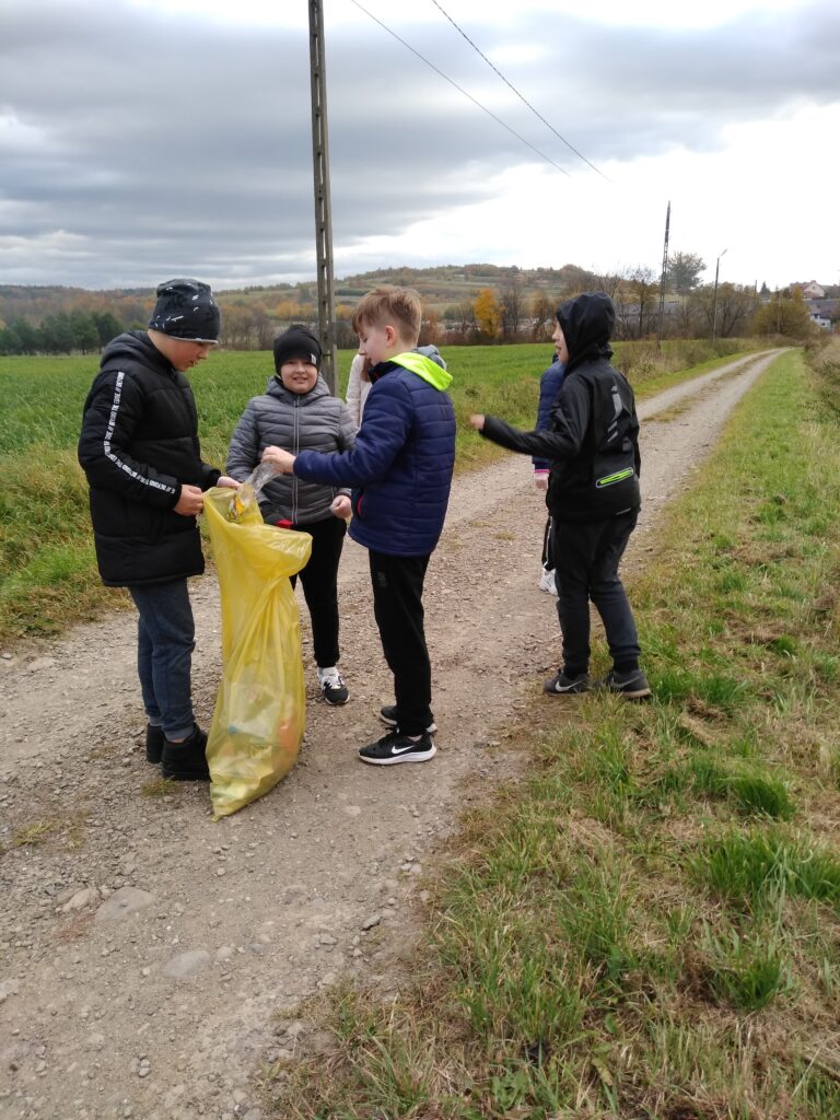 SPRZĄTANIE ŚWIATA