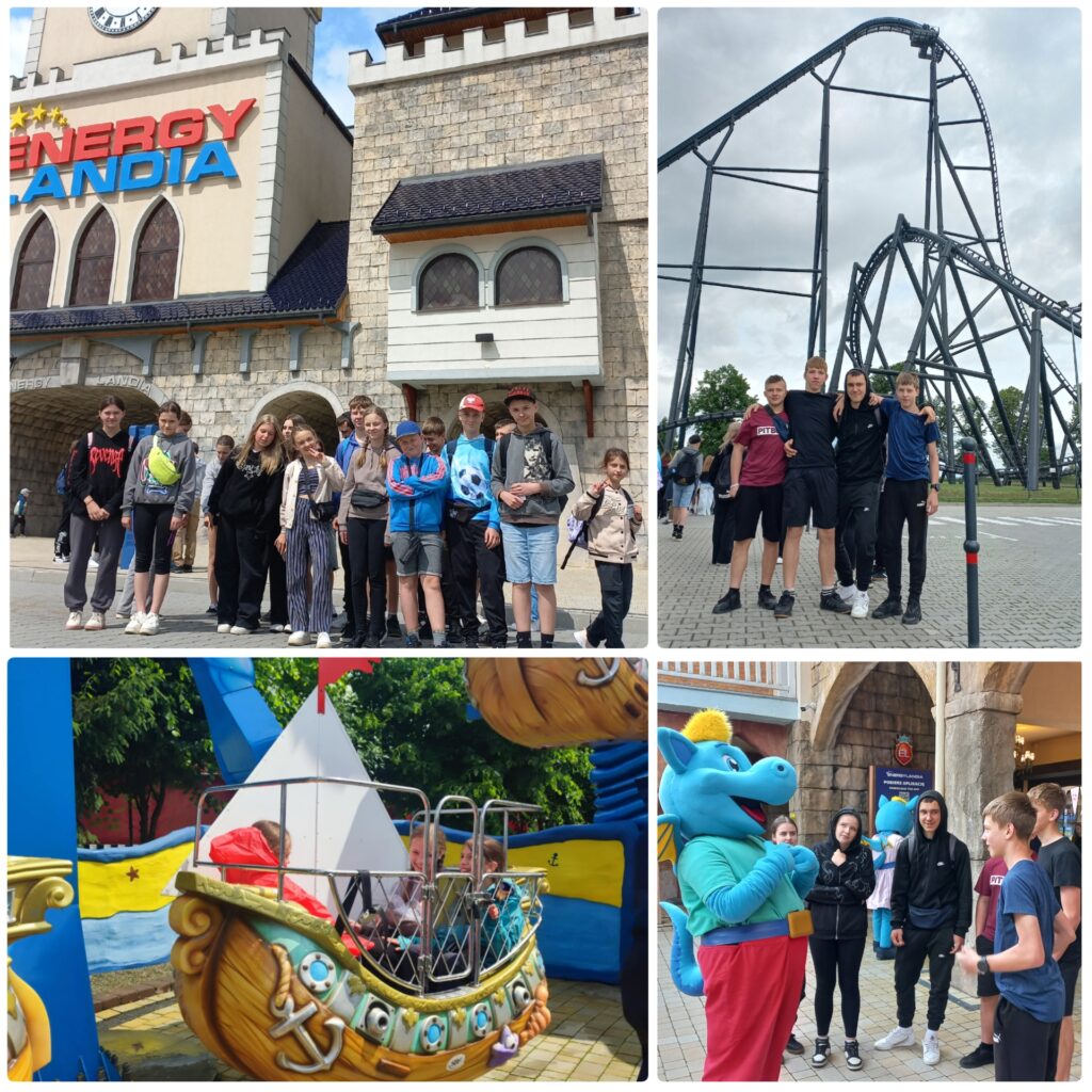 Energylandia – wycieczka klasy starsze!