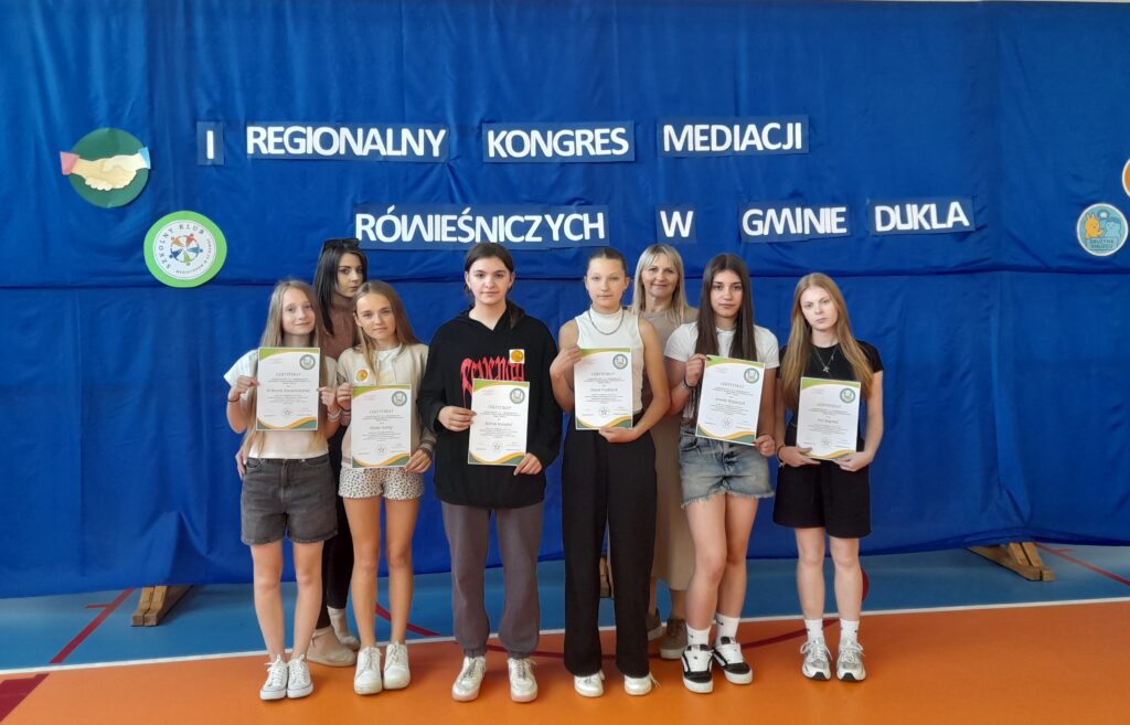 I Regionalny Kongres Mediacji Rówieśniczych