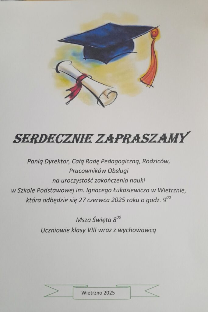 Zapraszamy!