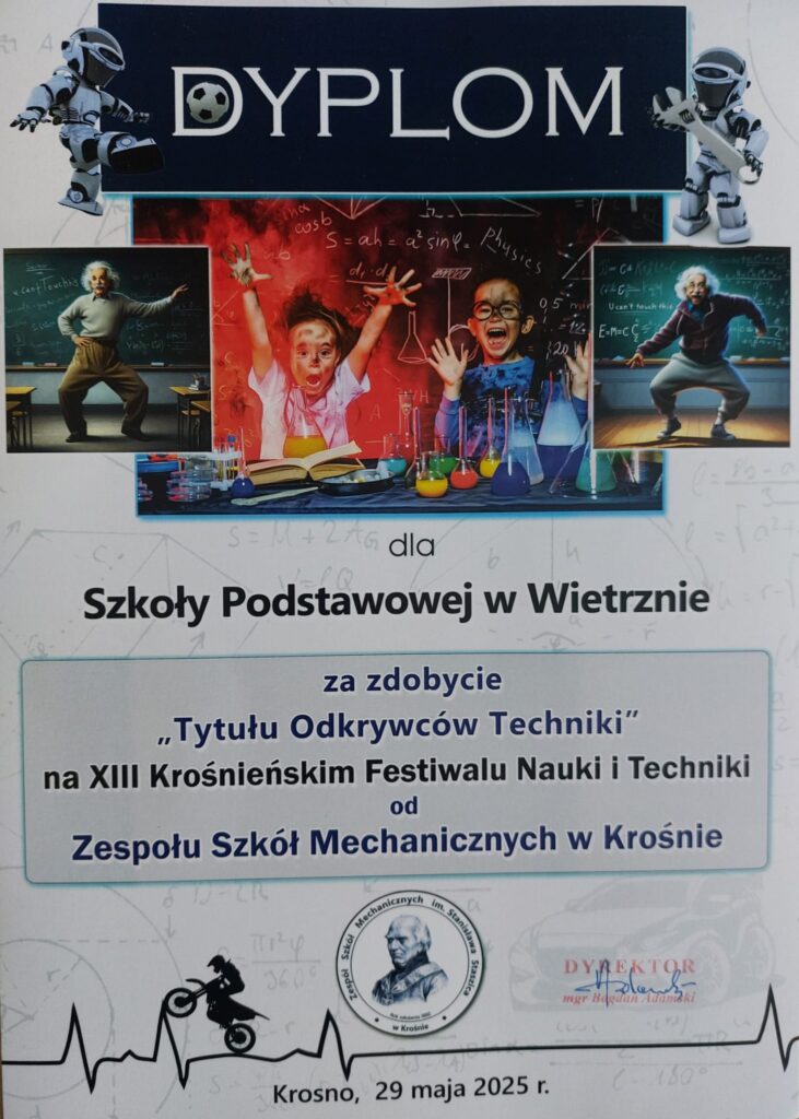 XIII Krośnieński Festiwal Nauki i Techniki
